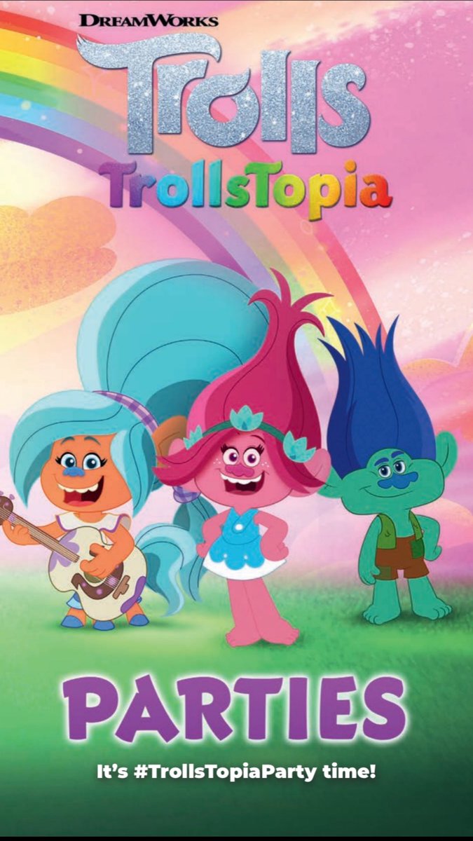 ClairesReview's tweet photo. @ComeRoundCA #TrollsTopiaParty #PartyTime https://t.co/nIULjrqQiY