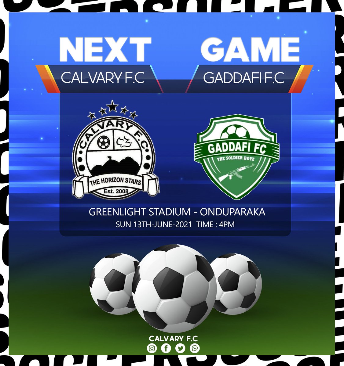 CALVARY FOOTBALL CLUB (@MCalvaryfc) / Posts / X