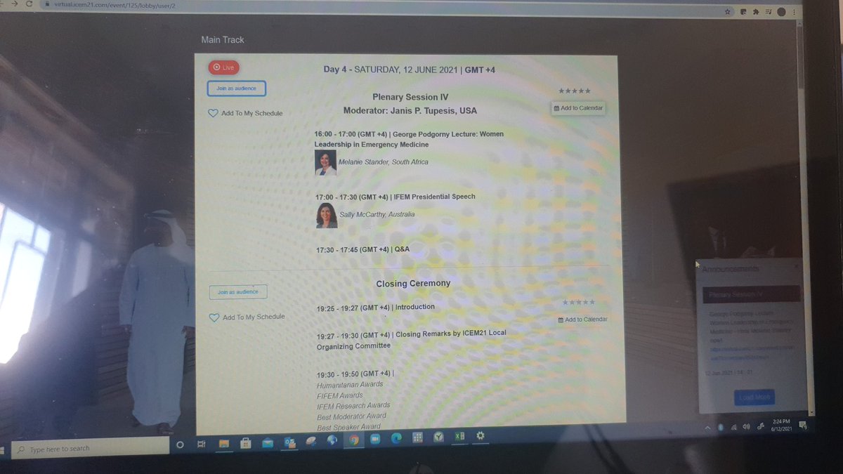 Mulinda Nyirenda (@mulindanyirenda) on Twitter photo Currently streaming <a href="/EMStander/">Melanie Stander</a> the George Pogorny Lecture: women in leadership in emergency medicine by Dr Melanie Stander.... encourage you to join ... #afem #icem21 #emssa Currently streaming <a href="/EMStander/">Melanie Stander</a> the George Pogorny Lecture: women in leadership in emergency medicine by Dr Melanie Stander.... encourage you to join ... #afem #icem21 #emssa