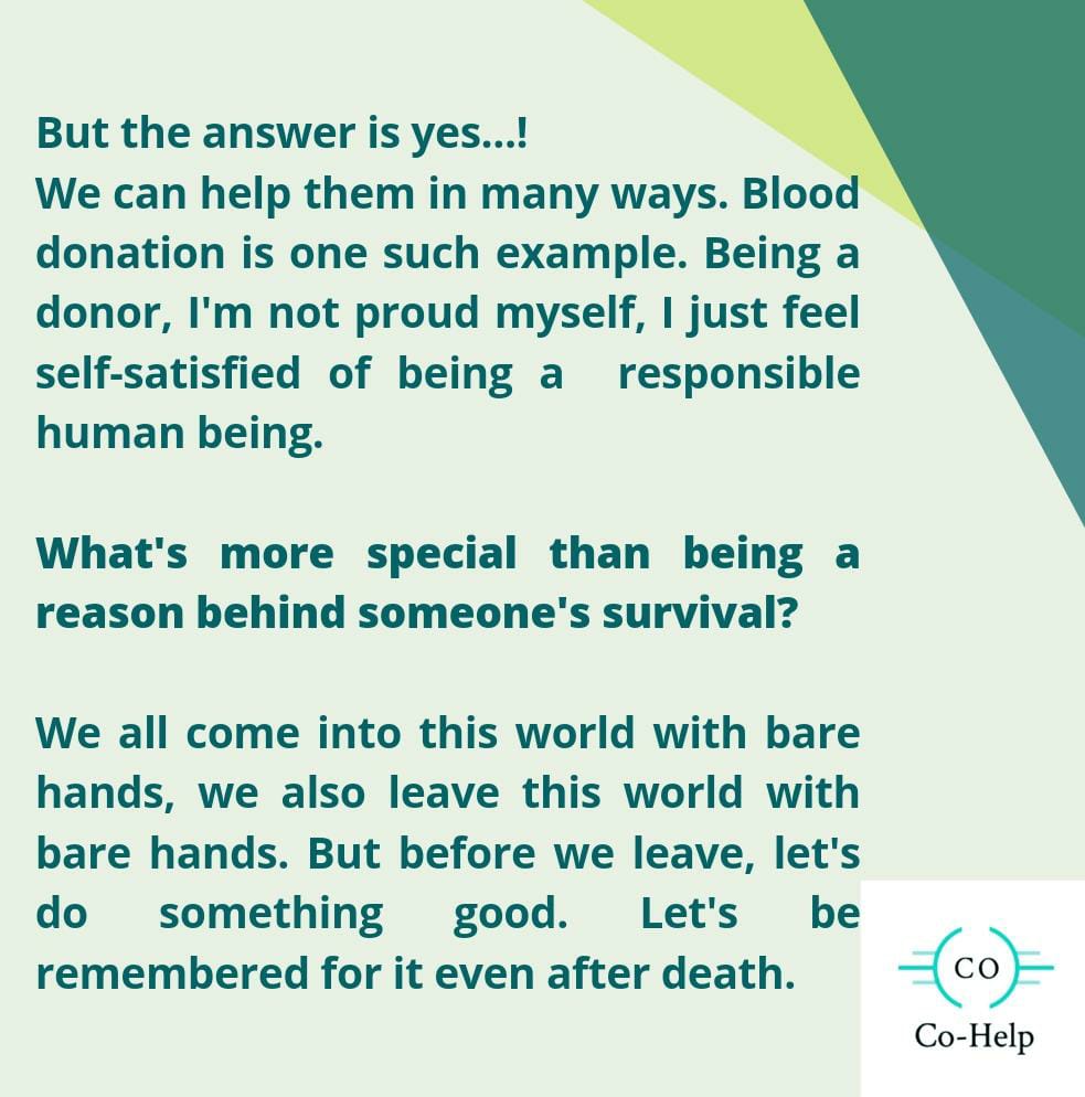 CCohelp's tweet photo. Team Co-Help thanks Mr. Suresh for helping us save a life by donating his blood! 

#covid_19 #covidpatients #corona #covidresources #covidindia #covidaid #helpforcovid #plasma #plasmadonation #BloodMatters #BloodDonation #platelets #bangalore #plateletdonation https://t.co/rAM3RAbHZK