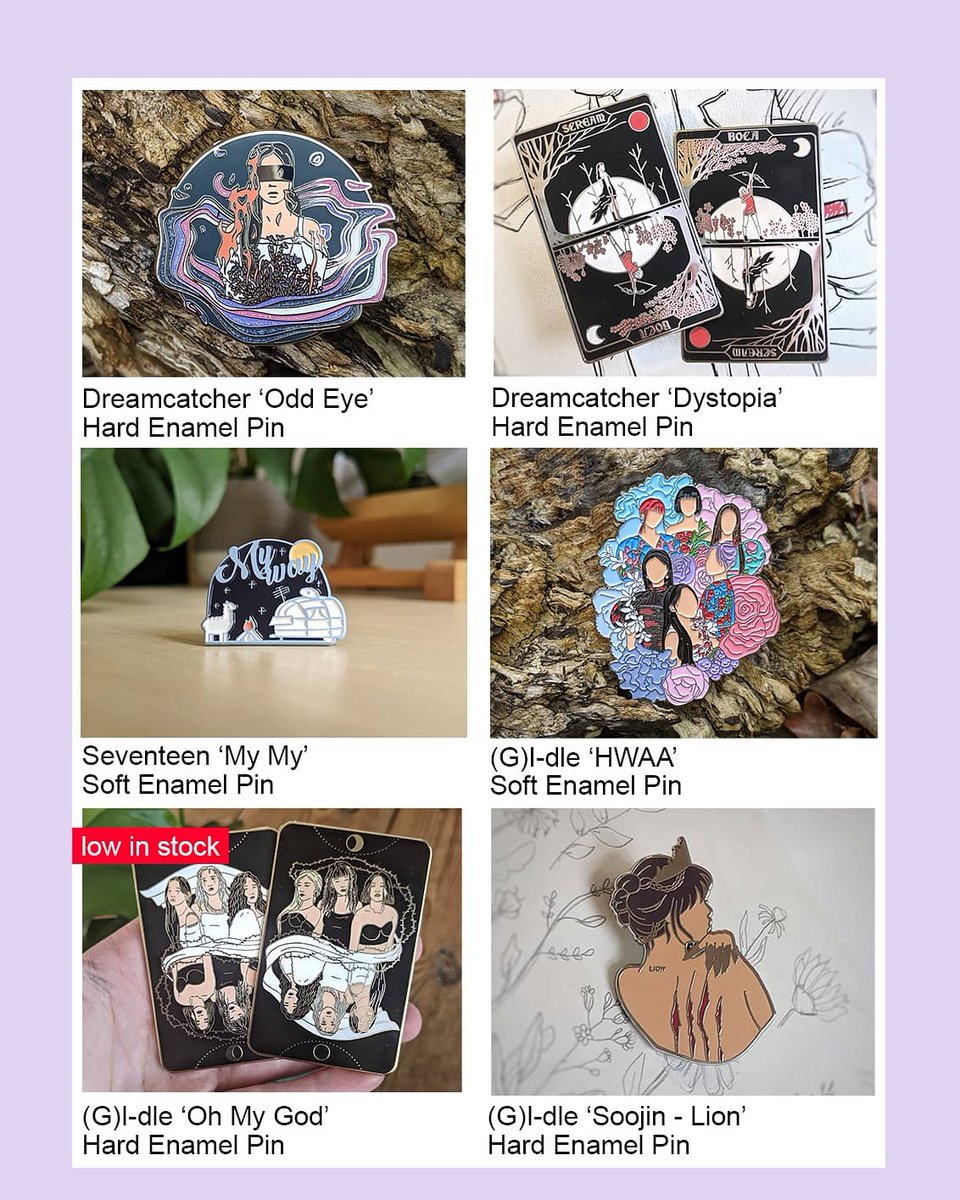 NapanoonCo's tweet image. 🎉New pins are now available 🎉

I'm also doing a little BTS Festa sale on all older enamel pins! ^-^ 
On napanoon.com or Etsy! 💜

Happy Festa weekend! 
#pinsale #8yearswithBTS #BTS