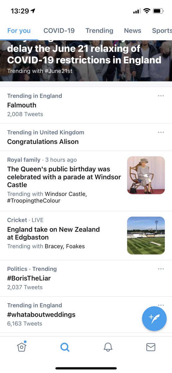 So lovely to see Congratulations Alison trending in the UK! 

What a response to the news that <a href="/AlisonMoyet/">Alison Moyet</a> is to receive an MBE.