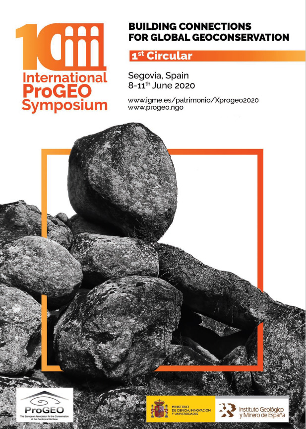 ApadrinaUnaRoca's tweet photo. La pandemia de COVID-19 acabó con el sueño de convertir a Segovia en la capital mundial del patrimonio geológico el pasado año.
Esta semana se ha celebrado el 10th International ProGEO symposium online. Segovia ha estado muy presente #PROGEO2021
https://t.co/RimlIsBV6M https://t.co/TGHpGMhyf3