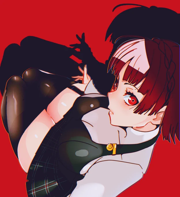 #2021年自分が選ぶ今年上半期の4枚
描いてて楽しかったやつ～! 