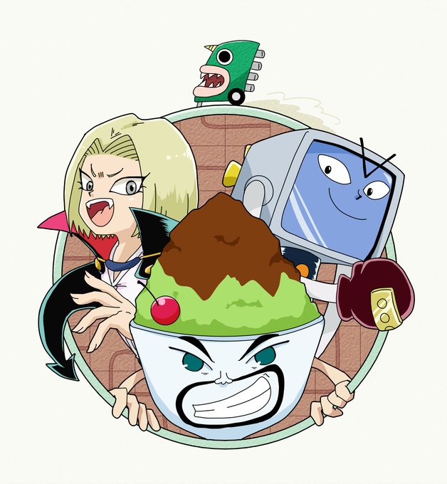 旧毛狩り隊のtwitterイラスト検索結果