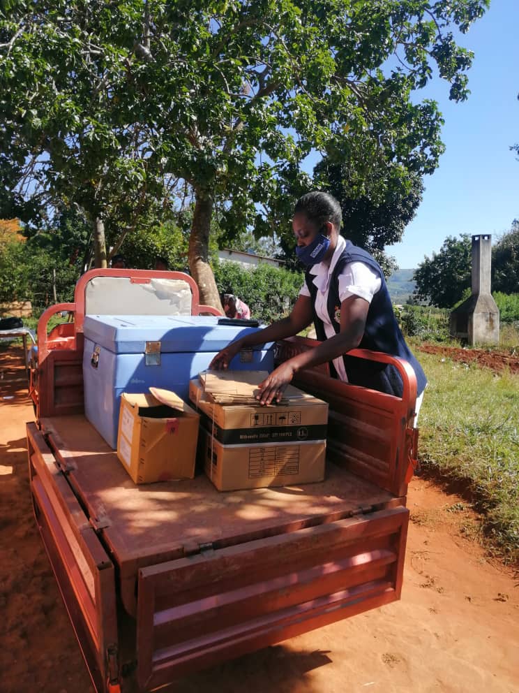 As we expand our operations in Chipinge, an area affected by cyclone Ida, the Hamba is transporting Typhoid and HPV vaccines to local schools.In just a day  900 kids were vaccinated.  Join us to bring #lastmile #greenmobility solutions to rural Africa.