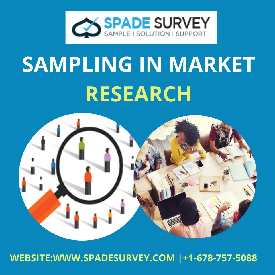 SpadeSurvey's tweet image. SAMPLING IN MARKET RESEARCH:
Market research would be impossible to conduct without sampling, as it is impossible to achieve every consumer, current or future. 
More info:bit.ly/3wkiW0v
#Samplingmarketresearch 
#marketresearch
