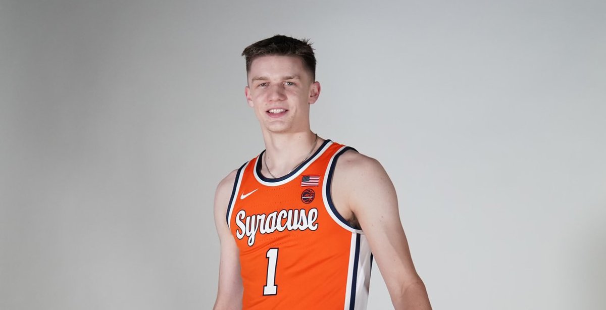 ICYMI: 2022 SG Justin Taylor (@jctbball12) goes in-depth on his Syracuse basketball official visit, including being mistaken for @Buddy_Boeheim35 multiple times on the trip: https://t.co/85zwHMbnau https://t.co/VOYtU3qQMJ