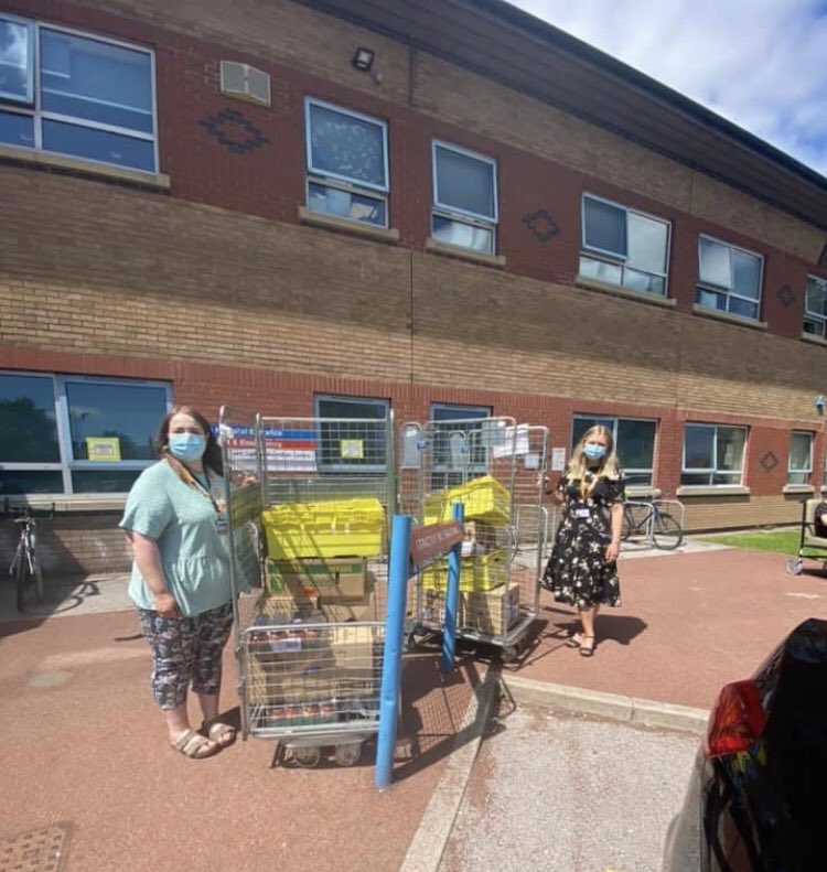 This weeks delivery to the lovely Georgia and Emma from HHCC 💙