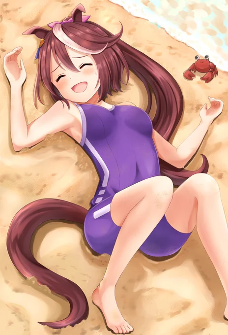 トレーニング失敗テイオー
かわいい
#ウマ娘 