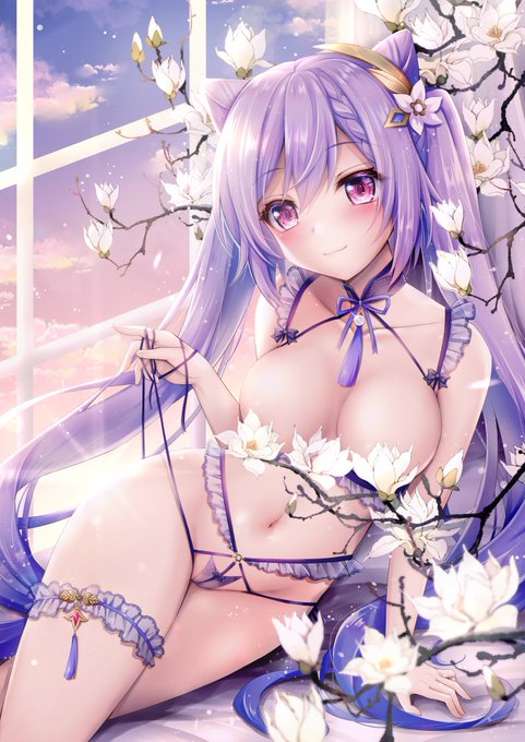 原神の刻晴と七七・あとジャンヌ#2021年自分が選ぶ今年上半期の4枚 