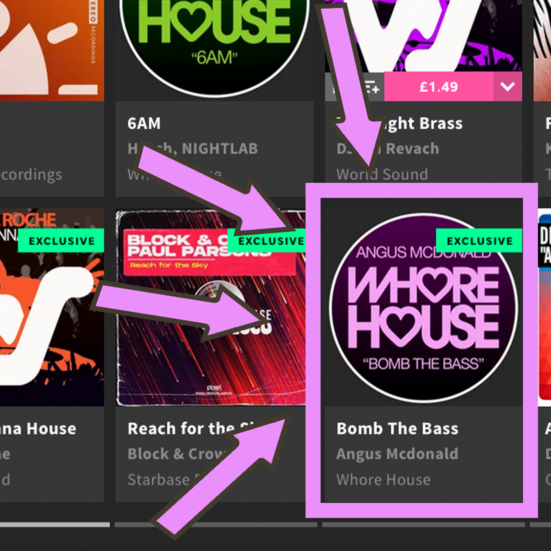 BEATPORT FEATURE: After already entering the jackin house top 💯, Angus McDonald gets further support from Beatport with this well deserved feature...
beatport.com/release/bomb-t…