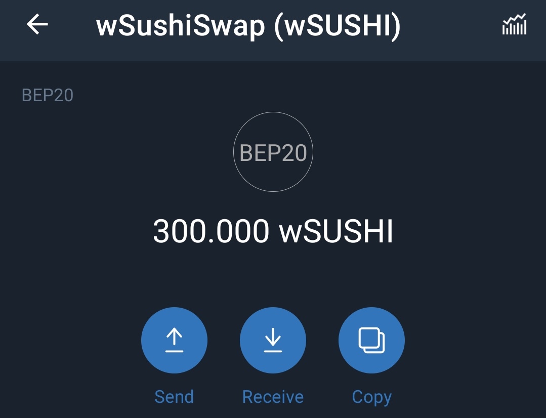 nftzone22's tweet photo. Airdrop instant claim for free 🤩🤩🤩
#wSushiSwap #wSUSHI
https://t.co/LJKa6WNpO6
1. Copy the link above
2. Open trust wallet go to DAPP
3. Paste link on dapp
4. Change ethereum to Smart Chain
5. Connect wallet
6. Claim airdrop https://t.co/85cDpGVGPM