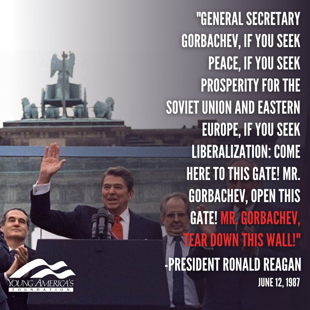 Tear Down This Wall Speech
