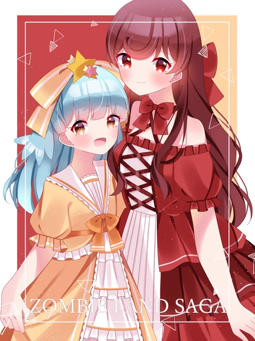 ゆうリリちゃん!
 #ゾンビランドサガ 