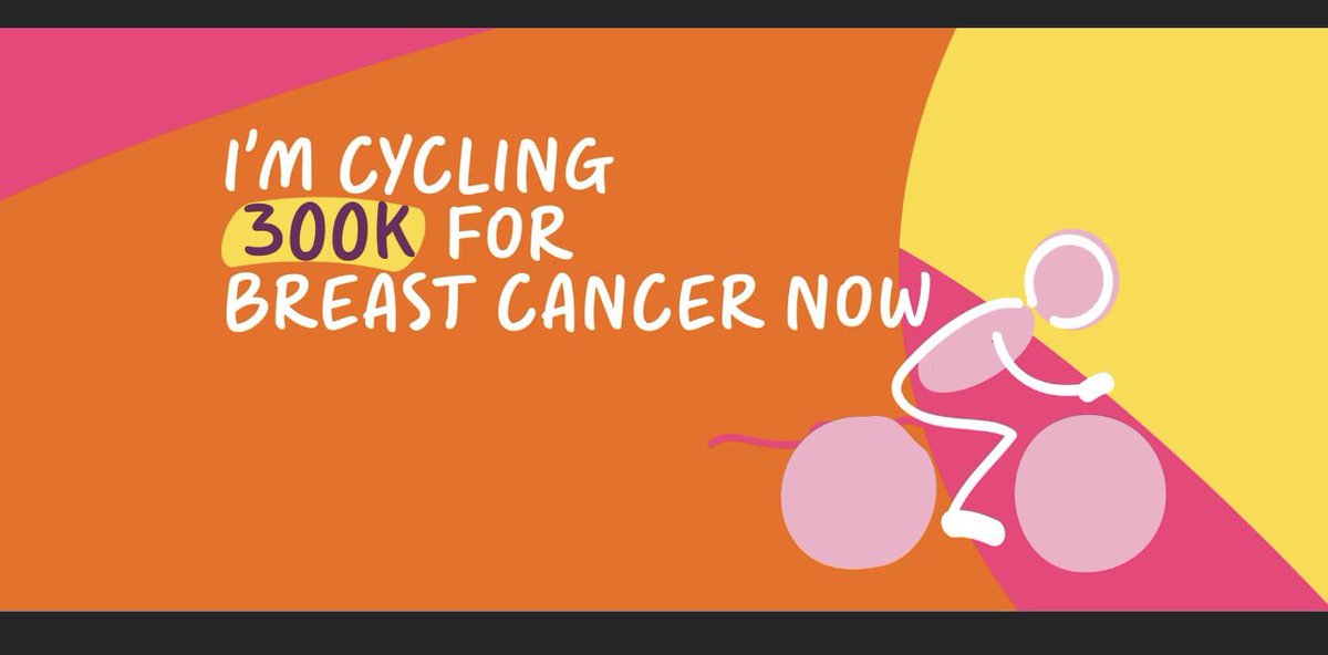 This July Chief &amp; I, we are cycling 300 kilometres to raise money for Breast Cancer Now! Your contribution will make an impact, whether you donate £5 or £500. Every little bit helps. Thank you for your support.
facebook.com/donate/1793243…