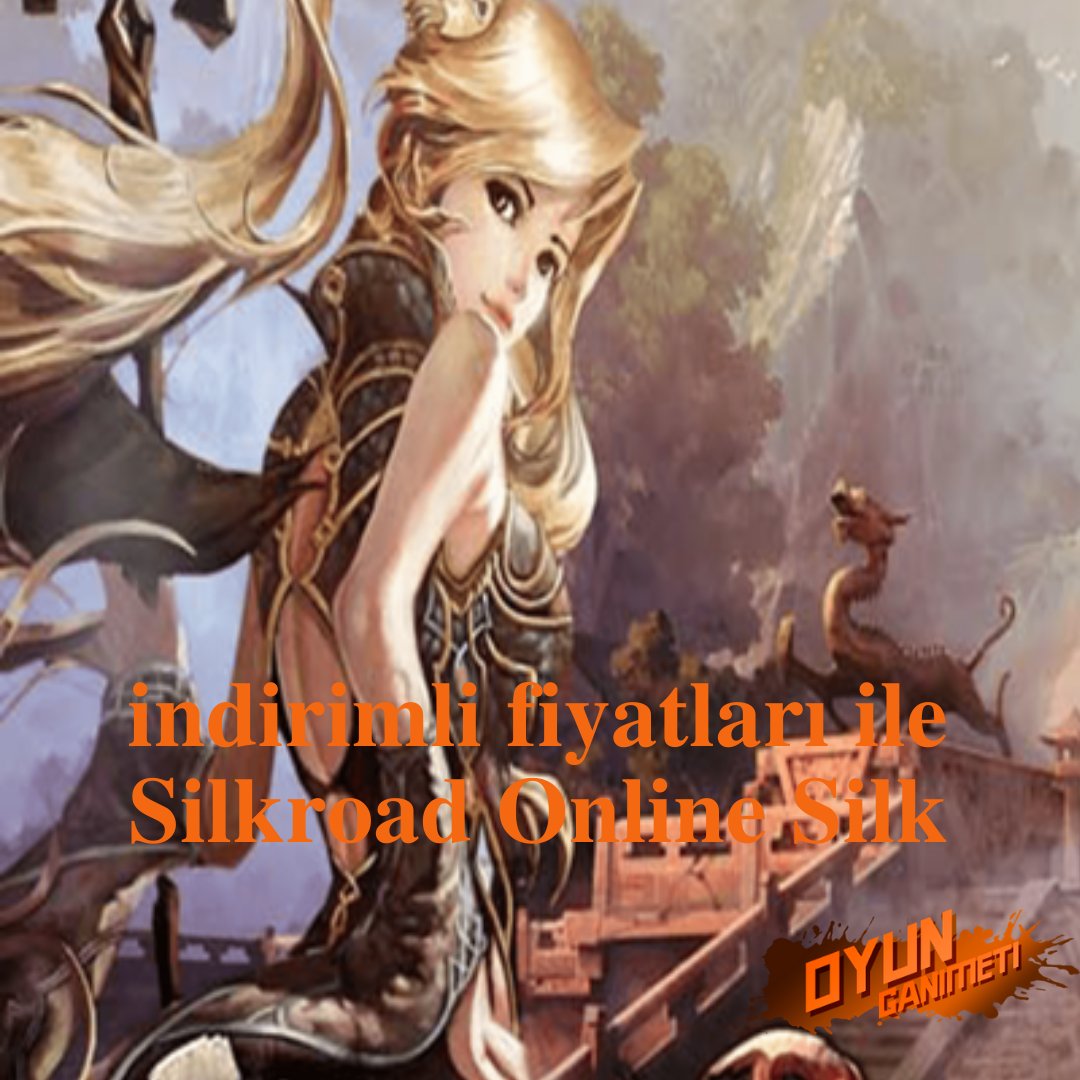 Sende Doğu Asya ve Avrupa'nın güçlü birliğini ve mücadelesine dahil ol ve bu maceranın bir parçası ol!
Silkroad Online Silk'lerinle bu güçlü imparatorlukta bir çok değerli eşya alabilir ve ticari stratejini geliştirebilirsin!
#silkroadonline #silkroad #silk #oyunganimeti