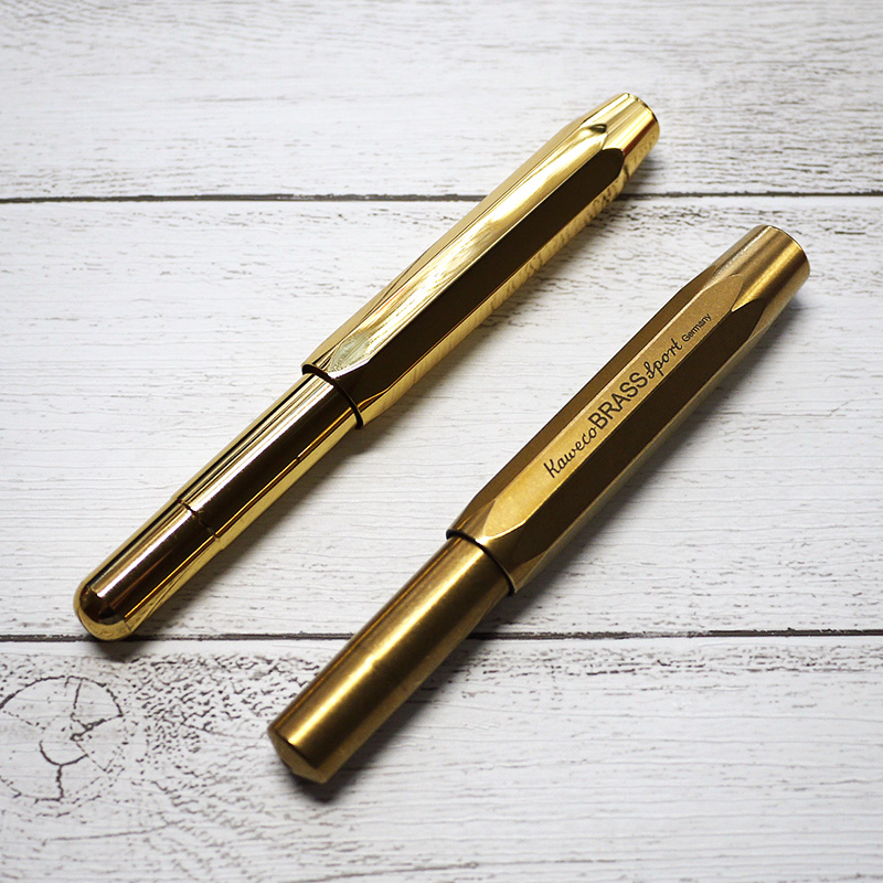 以前から気になっていたKAWECO BRASS Sport（カヴェコ ブラススポーツ