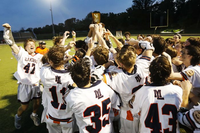 I'll have live updates later today from Mountain Lakes.

No. 12 Hunterdon Central and No. 3 Mountain Lakes will go head to head in the 1st round of the Tournament of Champions. Game starts at 2 p.m. #njlax