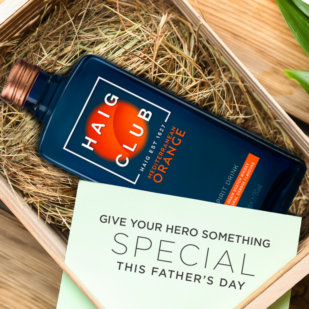Father’s Day, the one day you can thank your hero for those times he told a dad joke, wore those chunky trainers and embarrassed you with his dancing. If he likes a little tipple, check out our top boozy gifts. ow.ly/pAn150F8V0d