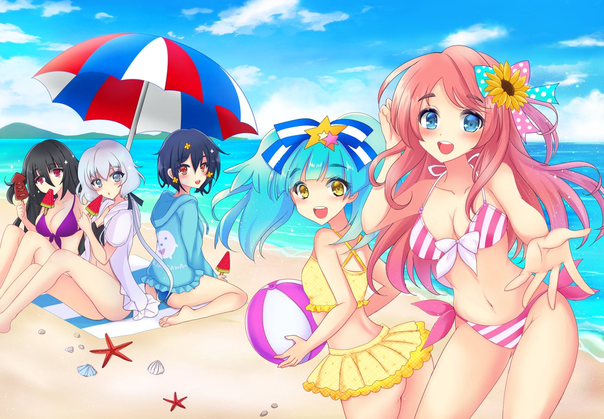 水着👙✨ #ゾンビランドサガ