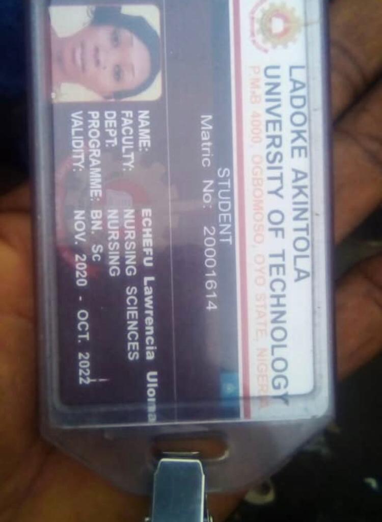 trafficbutter's tweet photo. VIA @kazeemoha: @trafficbutter Please share! A car just knocked her down and ran away at Ikota after Mega Chicken , Lekki this morning 12/06/2021😭😭😭😭😭 May her soul rest in peace Amen https://t.co/1oDqA7IjLz