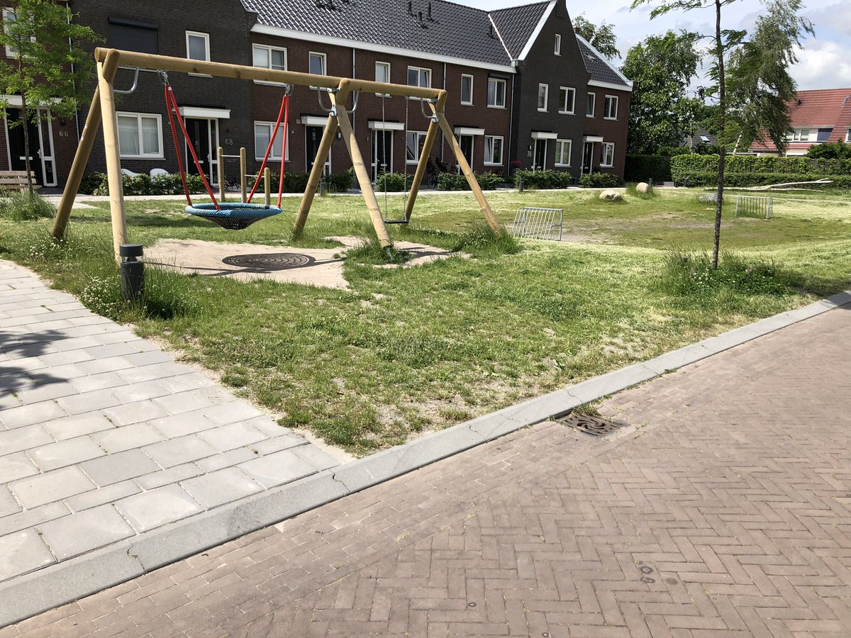 Bertil_Bouma's tweet photo. Eerst maanden niet maaien en dan zo achter laten. De buurt spreekt er schande van #netjeskampen #plankosterijsselmuiden https://t.co/vEyIMDuyTc