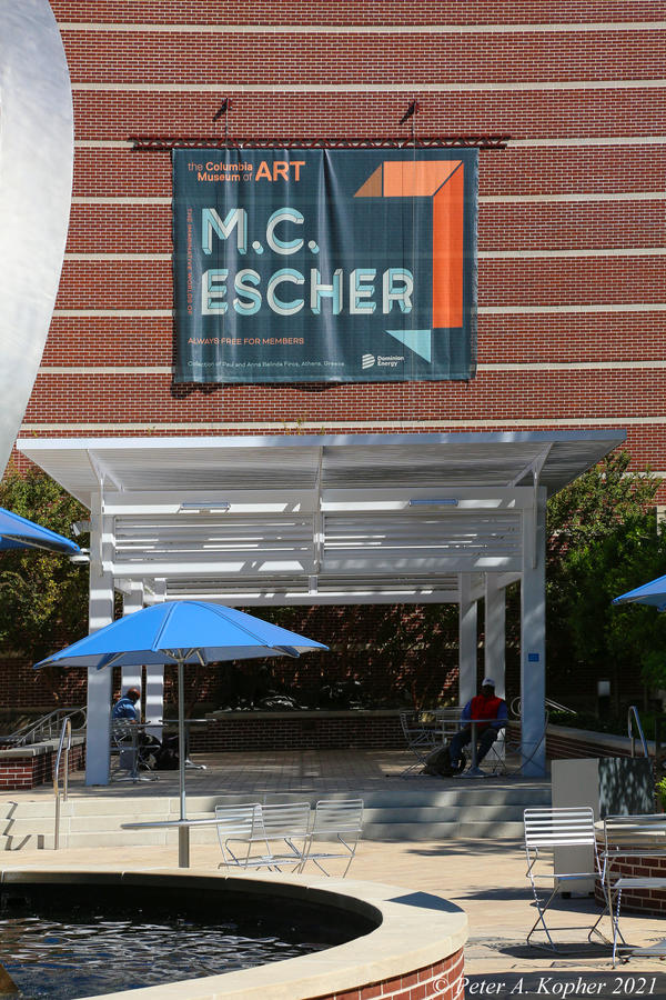 peterkopher's tweet image. "M.C. Escher"
The Columbia Museum of Art.
peterkopher.com/galleries