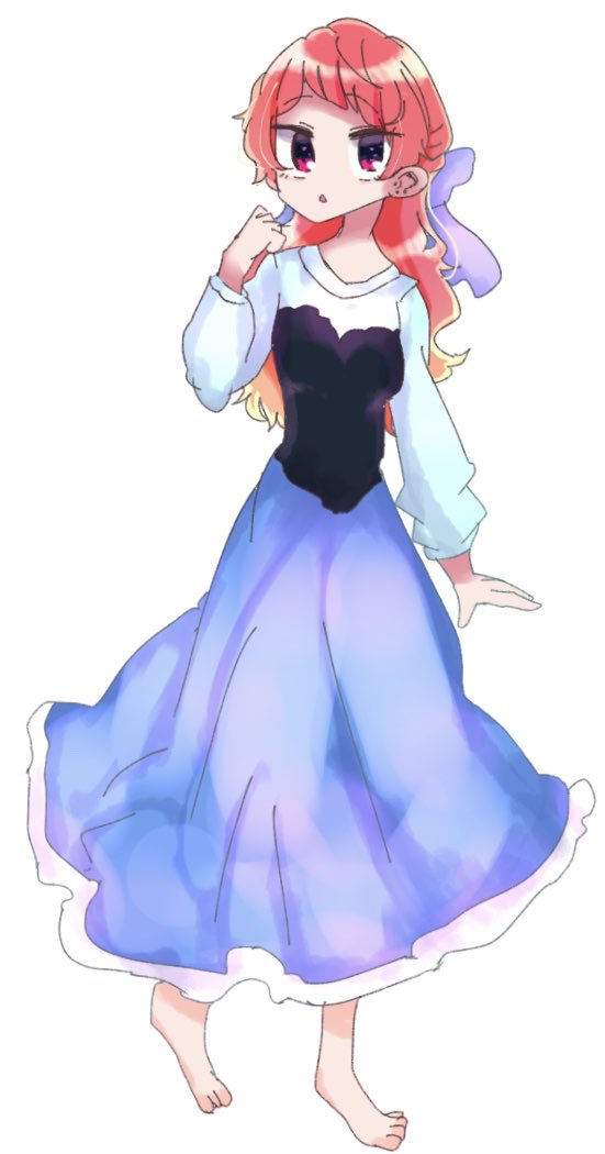 アリエルのtwitterイラスト検索結果 古い順