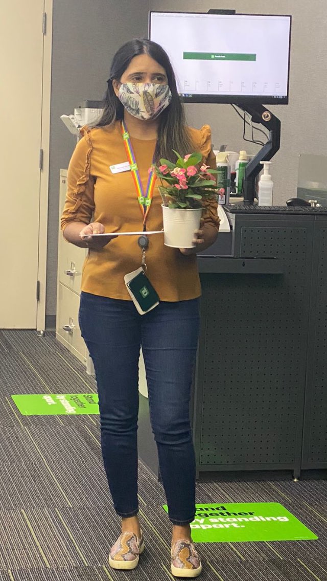 Congratulations Maryam on your promotion!  Kelsey Drive will miss you!  You got this!💚💚💚💚<a href="/shaheen4567/">Maryam Shaheen</a> <a href="/TaitSara/">Sara Tait</a>