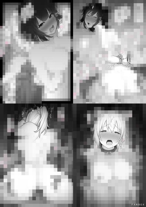 FANBOX等にこれらのイラストの差分をいろいろ置いているのでよろしければどうぞ～
【FANBOX】https://t.co/w2TNKFKrQm
【Fantia】https://t.co/t01HEDfoz2
画像はサンプルです 