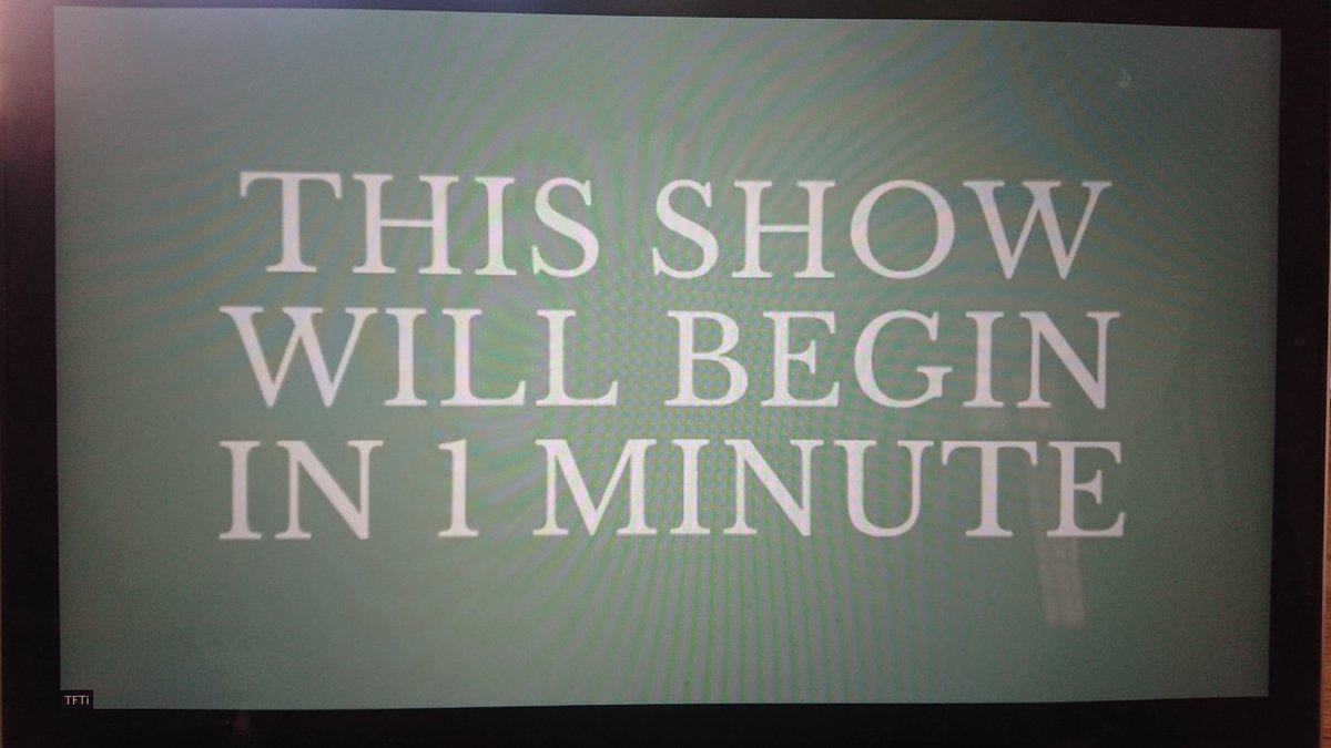 Even more theatre joy for me today as I get to watch our fab <a href="/TFTI_UoY/">TFTI University of York</a> third year perform <a href="/theodysseytfti/">The Odyssey</a> in three shows across the day!