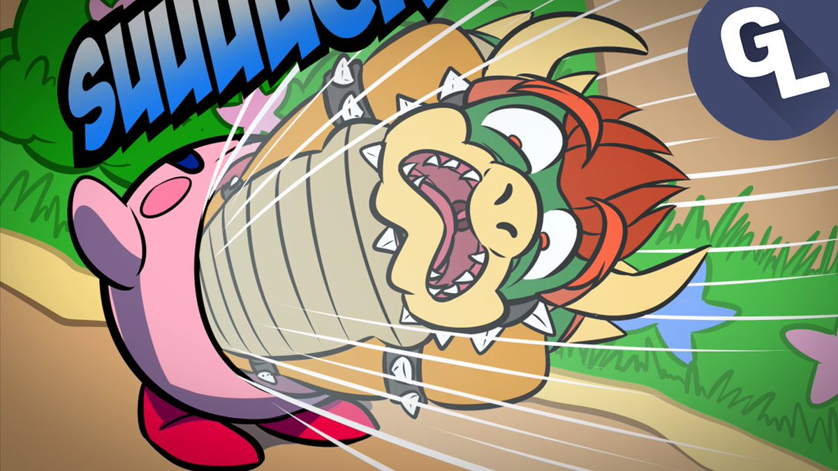 GabaOfGabaLeth's tweet photo. DON’T MESS WITH KIRBY
(Art by @ArtGnomeUWU aka Berds and Nerds https://t.co/Xir2Av1RfI) (tomorrow’s teaser) https://t.co/ciSR4CTREW