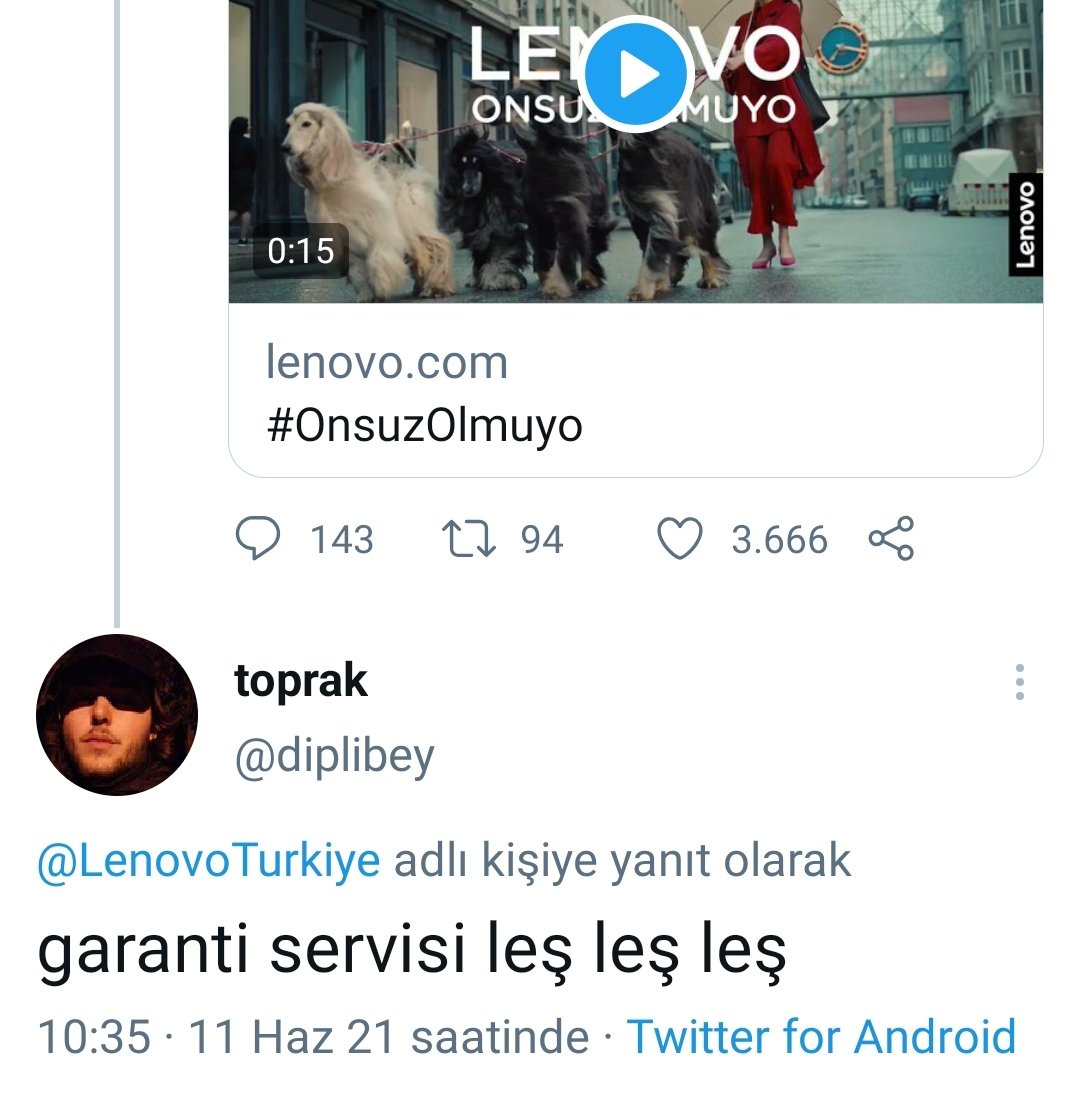 LenovoAlma's tweet photo. @LenovoTurkiye BİZ YALANCI DEĞİLİZ SİZ KÖTÜSÜNÜZ. #OnsuzOlmuyo @LenovoTurkiye #LENOVOALMA #ALDIRMA https://t.co/HwI4HKyDyP