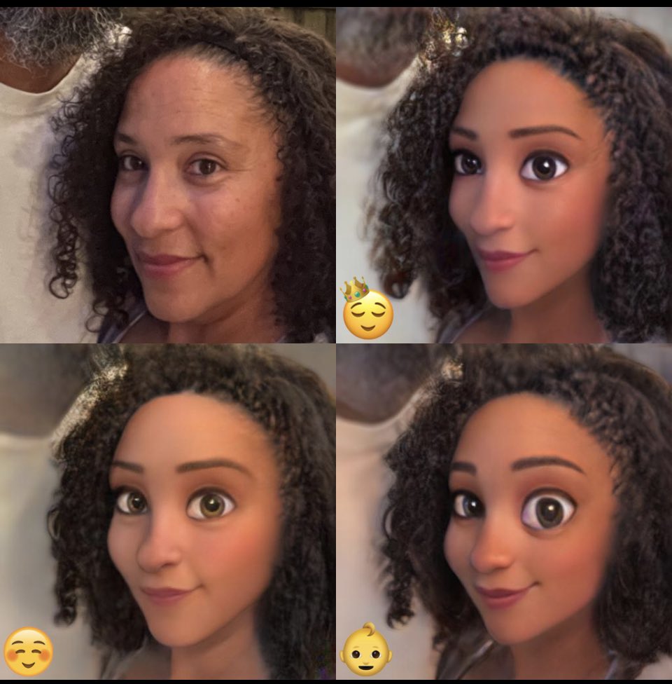 DownWith_Me's tweet photo. Mom really likes this app shows what you look like as a cartoon character @disneyplus @DisneyStudios https://t.co/WHLAZYTvCI