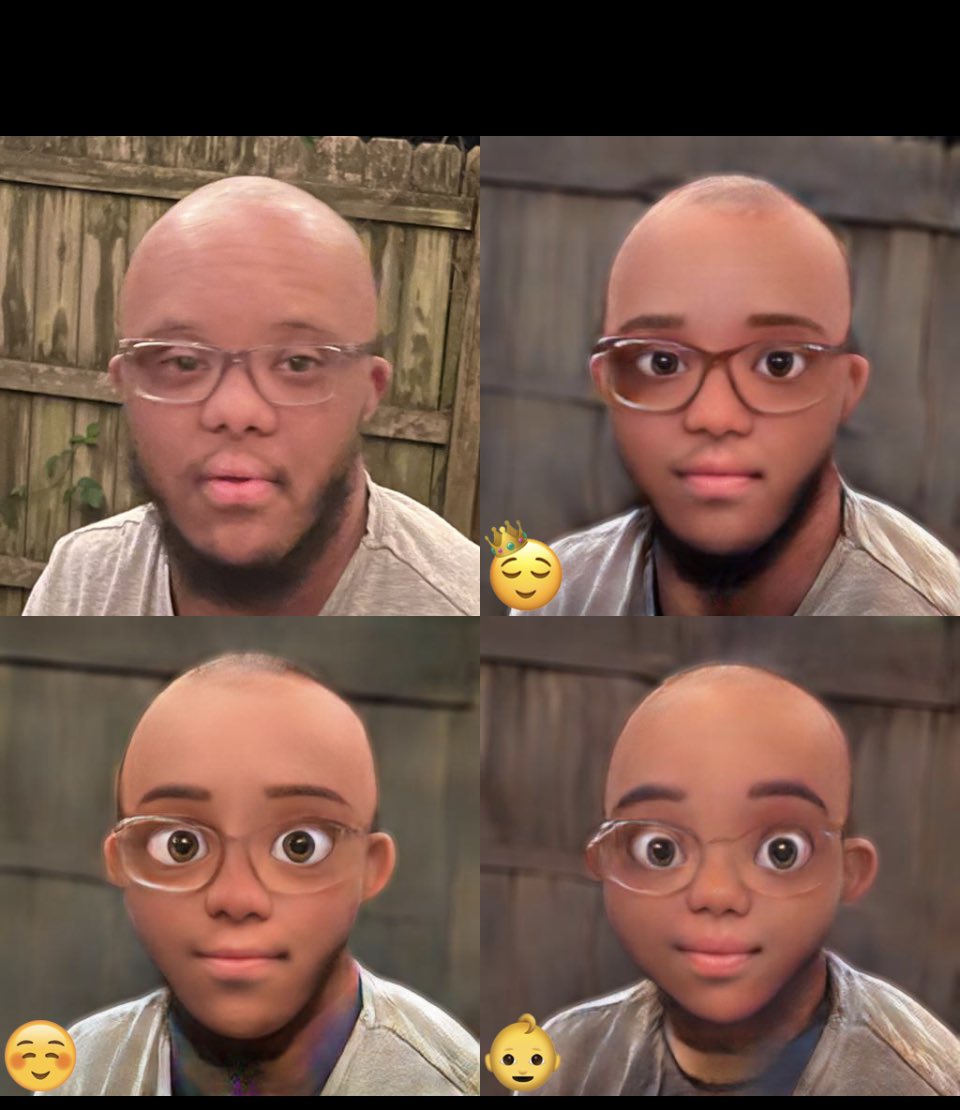 DownWith_Me's tweet photo. Mom really likes this app shows what you look like as a cartoon character @disneyplus @DisneyStudios https://t.co/WHLAZYTvCI