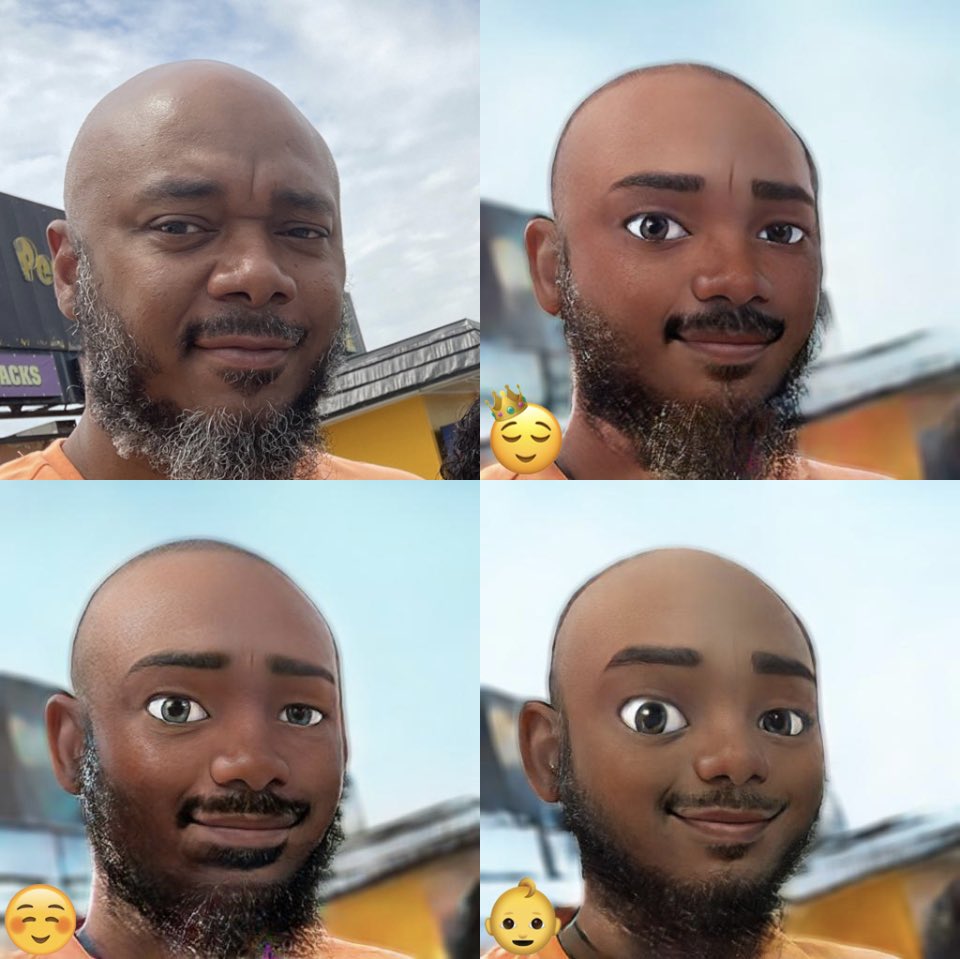 DownWith_Me's tweet photo. Mom really likes this app shows what you look like as a cartoon character @disneyplus @DisneyStudios https://t.co/WHLAZYTvCI