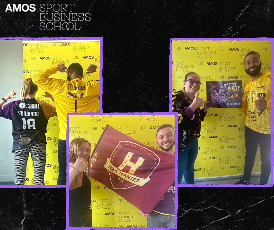 AMOS Nantes passe en 🟣🟡
Allez le <a href="/HBCNantes/">HBCNantes</a> ! Nous sommes derrière vous pour le dernier carré finale de Ligue des champions <a href="/ehfcl/">EHF Champions League</a>