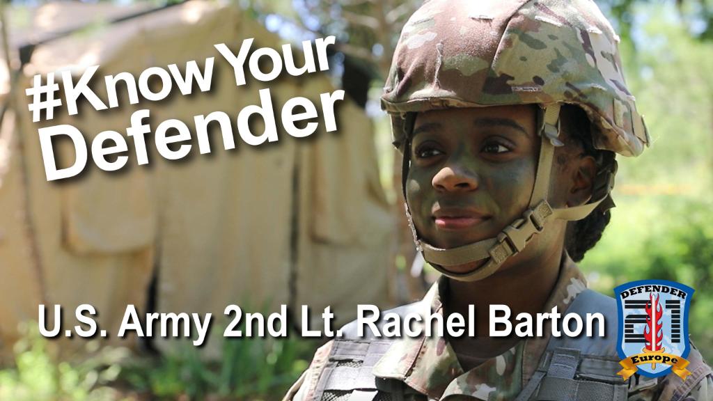 USArmyEURAF's tweet image. “I just want to take in everything I can, so if I am in leadership one day, I’ll know how to communicate with our allies.”

Meet @USArmy 2LT Rachel Barton, with 53rd IBCT, @FLGuard, who trained with Albanian Armed Forces #Soldiers during #DefenderEurope 21.

#KnowYourDefender