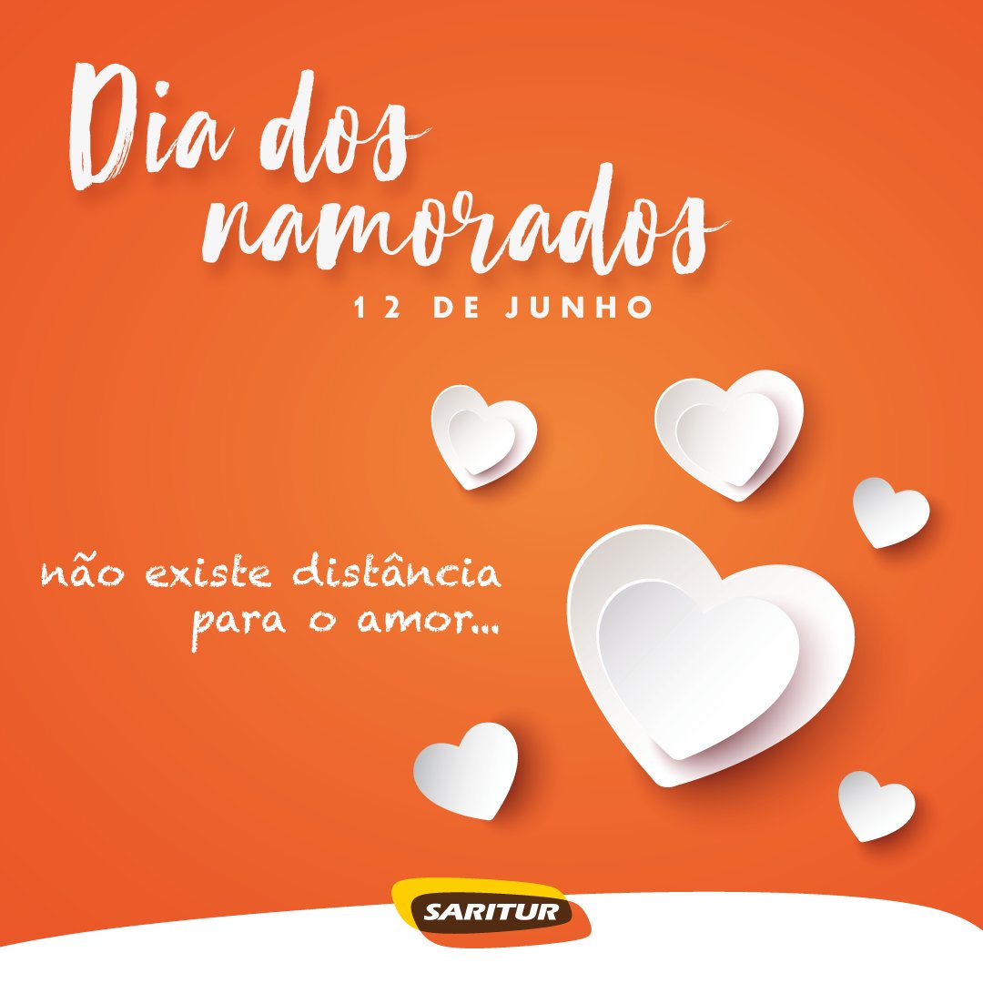 A distância nunca é desculpa para quem ama. Feliz dia dos namorados ❤❤❤