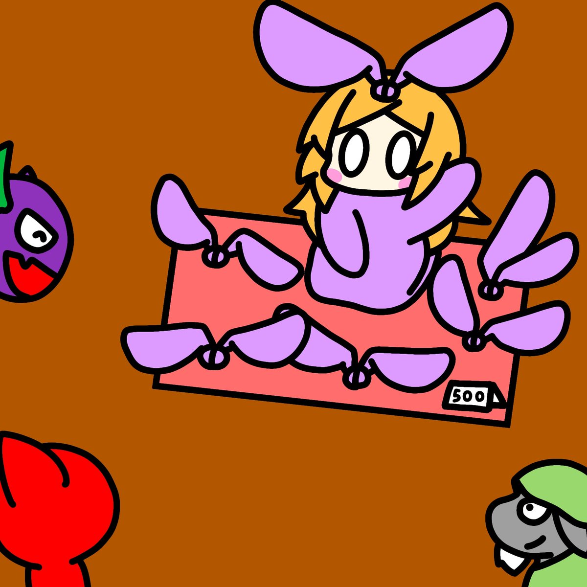 希望の少女 パンドラ P Andora Monst Twitter