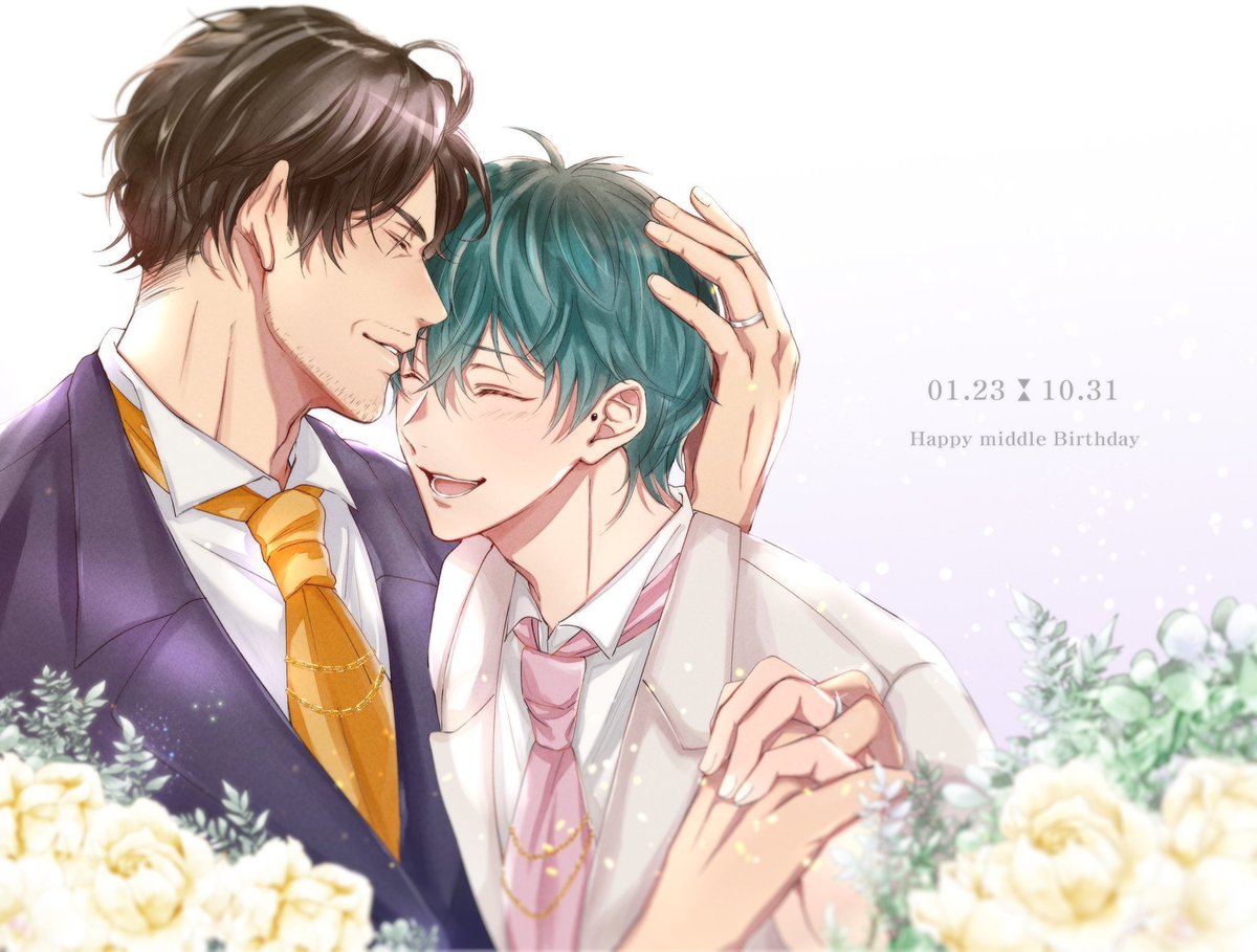 #0612れいささ真ん中結婚記念日

恋人の日でもあるので甘いです
結婚おめでとう～!! 