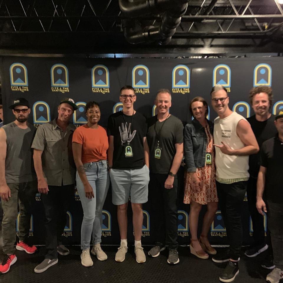 nachaffee's tweet photo. @FitzAndTantrums Get Right Back! @that_tall_kid #weloveFitz! https://t.co/XJQrs1jwRO