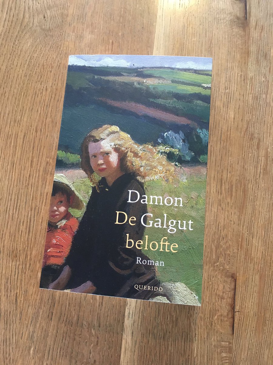 Een familiesaga: niks klinkt zo saai als dat, maar Damon Galguts De belofte is prachtig. Een rollercoaster over schuld, boete en verbroken beloftes. #damongalgut #uitgeverijquerido