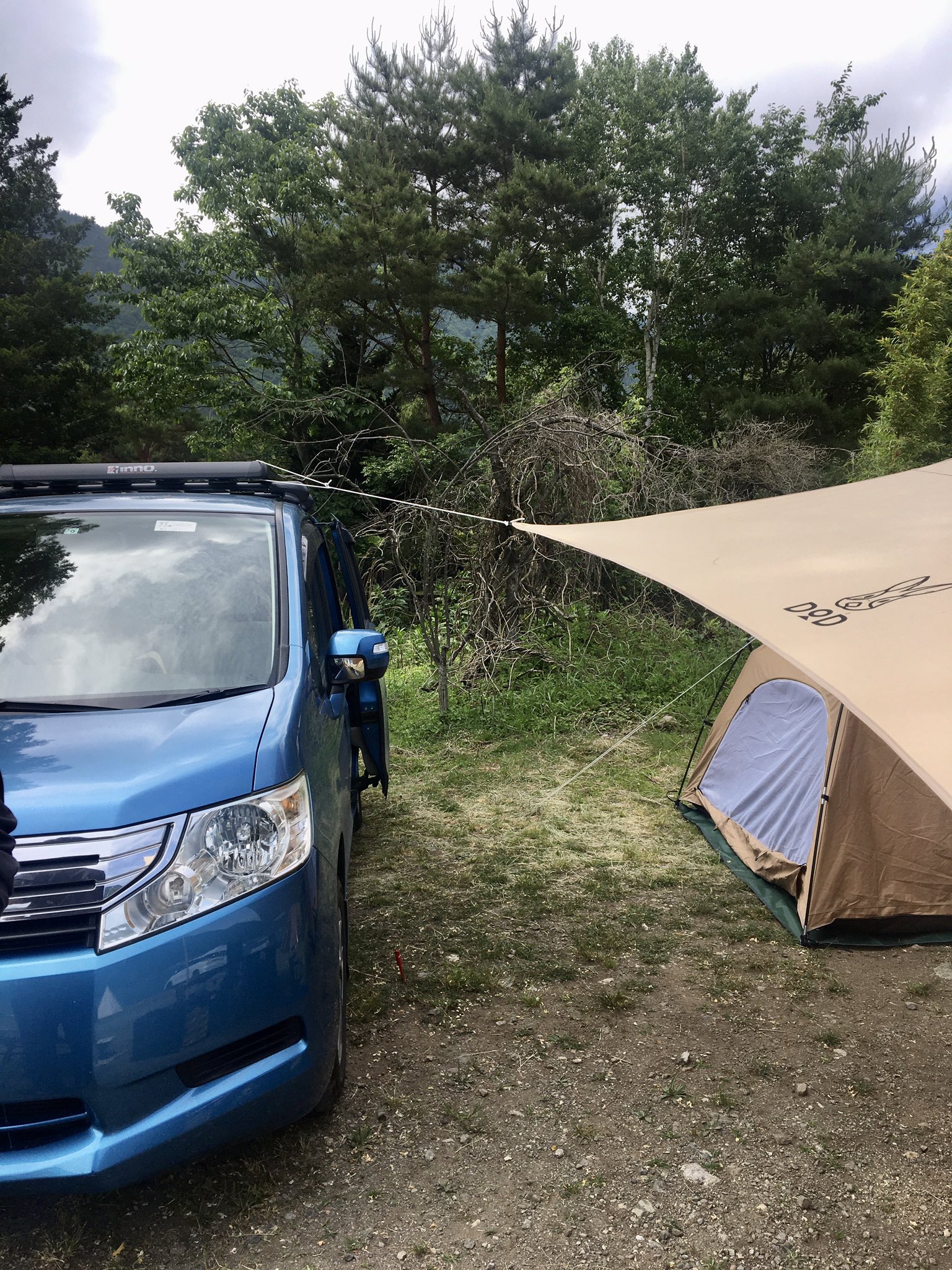 サトカナ على تويتر 思いがけずルーフキャリア取付けを褒められました 練習会機材の運搬じゃなくて タープ用ポール代用がデビュー戦になるなんて T Co 0eazyolzcr تويتر