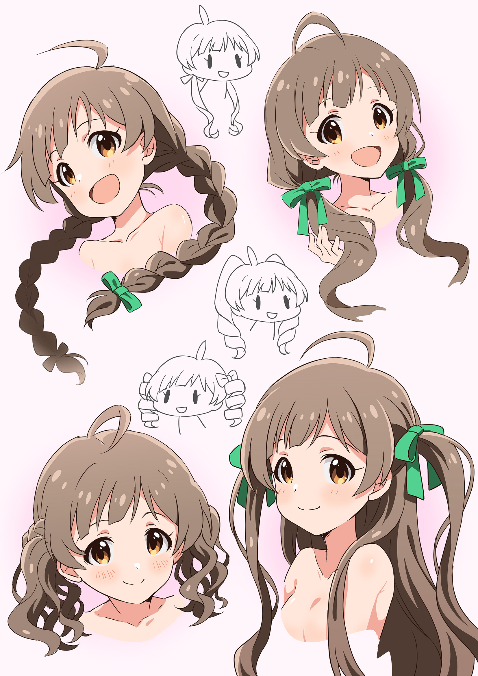 ごま昆布 星梨花 のセカンドヘアスタイル ツインテール 派生 だけでも無限に夢膨らむのに いったいどうしたら 顔がいいからどんな髪型でも似合うし逆に困り過ぎてしまうのでは 楽しみにしております T Co Shmjhowrgm Twitter