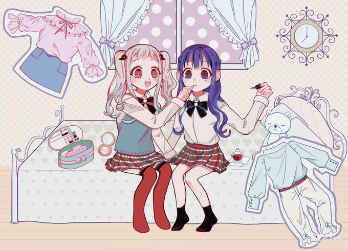 Tea Hnnnさんのイラストまとめ