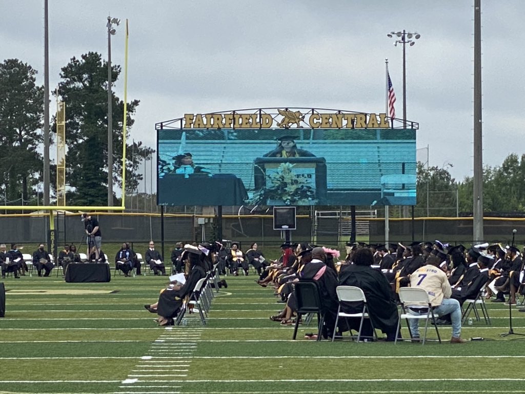 Congratulations to the Grifffin Class of 2021 <a href="/FCHSGriffins/">Fairfield Central</a>. Class of 2021 earned over 1.9 million dollars in scholarships! <a href="/TeamFairfieldSC/">FCSD</a>