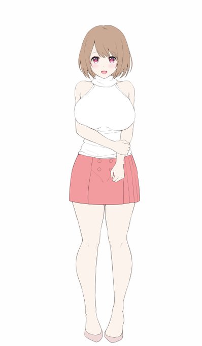 次作キャラ
ほわほわキャラは巨乳にしたくなります 