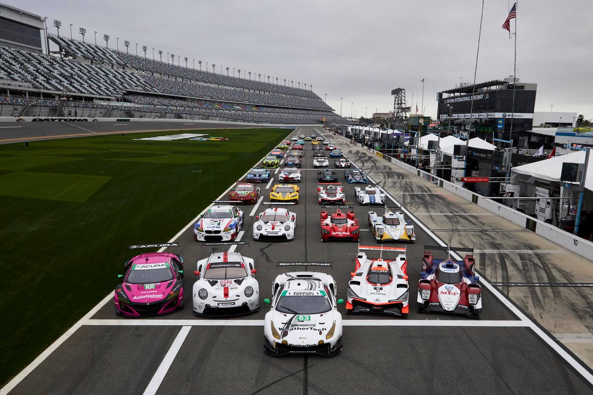 SportsCarRace's tweet photo. 2020 Rolex 24: Results ---- MORE: (https://t.co/nb9lpbwj4x) https://t.co/7qQ1rQP4h2